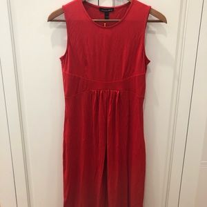 Isabella Oliver Red Maternity Coraline Dress